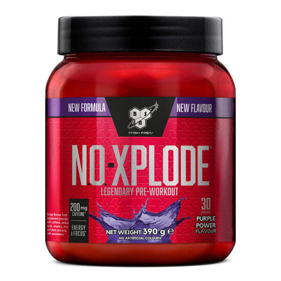 Pre-workout - NO-Xplode - Raisin