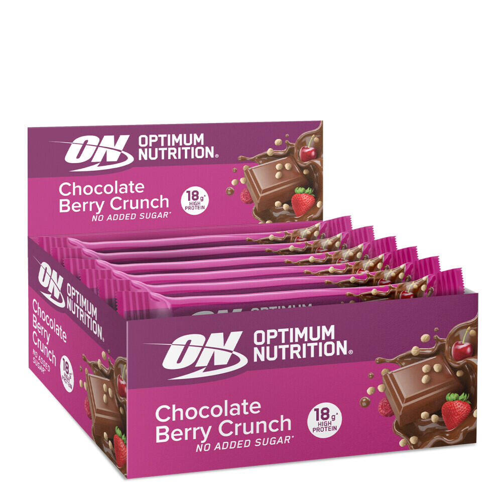 Crunch protein bar tin (12x55g)