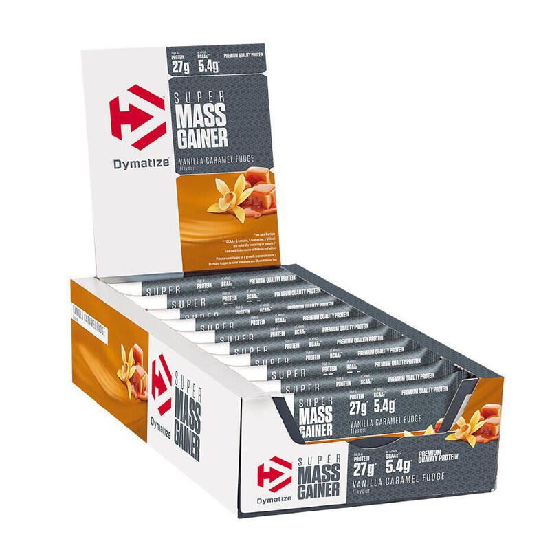 Super Mass Gainer Bar - Caramel à la Vanille