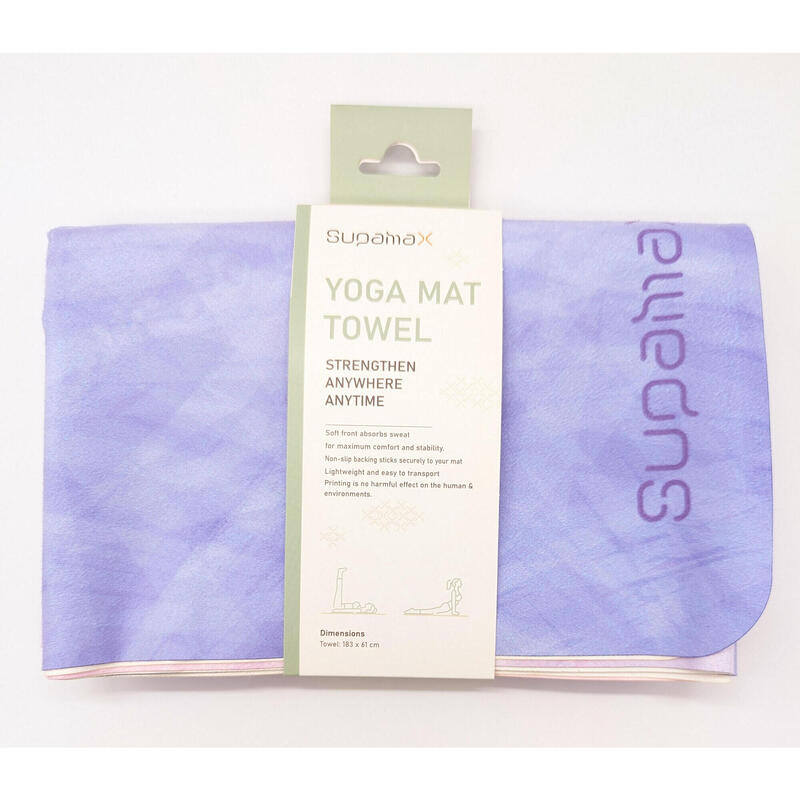 Yoga Towel - Purple