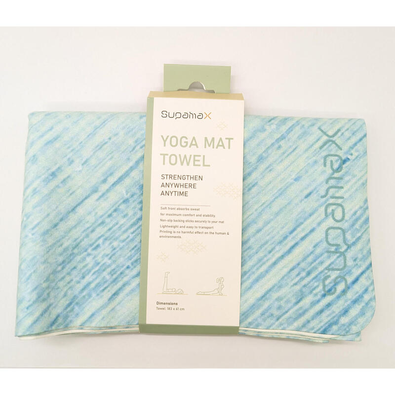 Yoga Towel - Mint Green