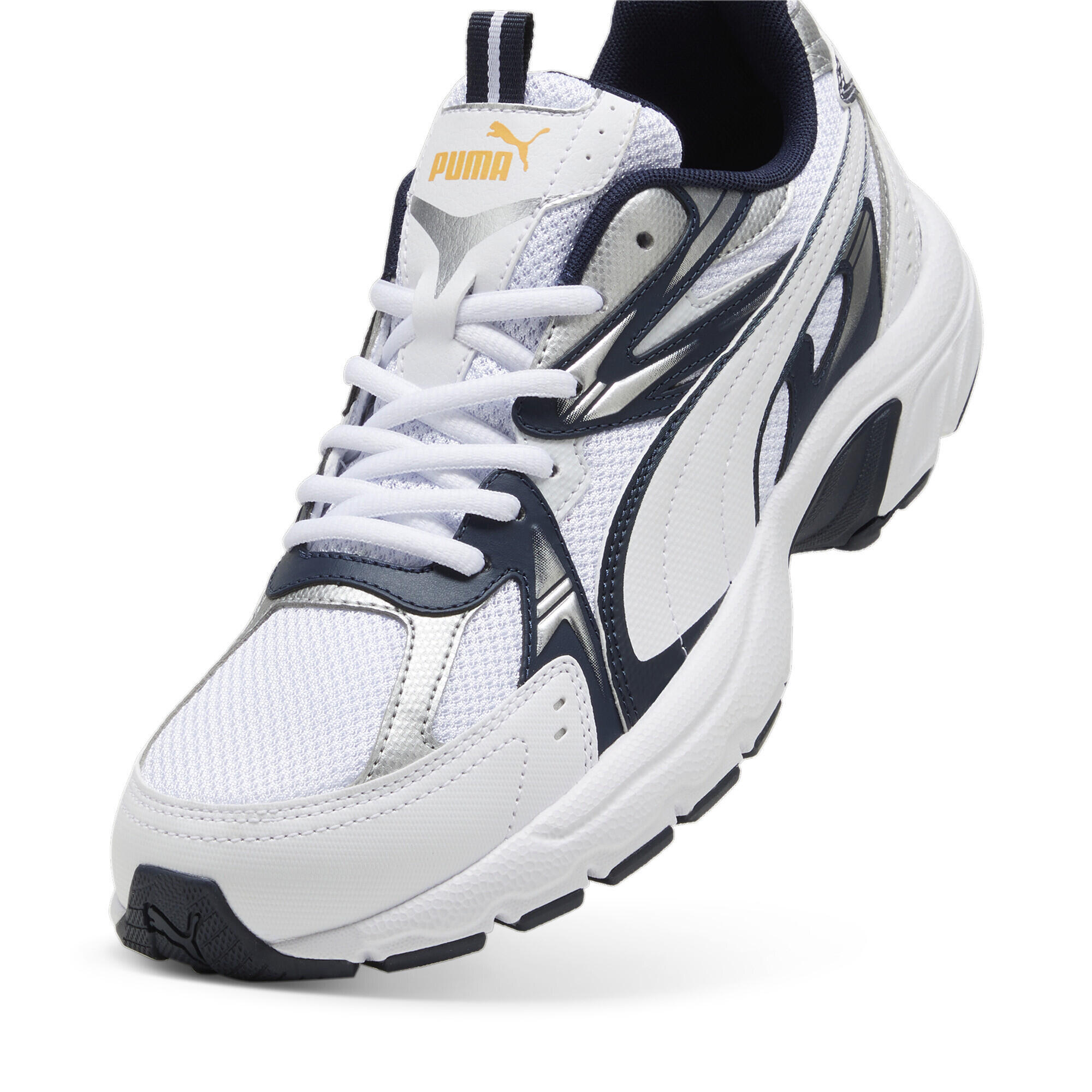 Milenio Tech sneakers PUMA Club Navy White Silver Blue Metallic 6/6