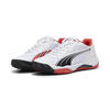 NOVA Court padelschoenen PUMA White Black Active Red