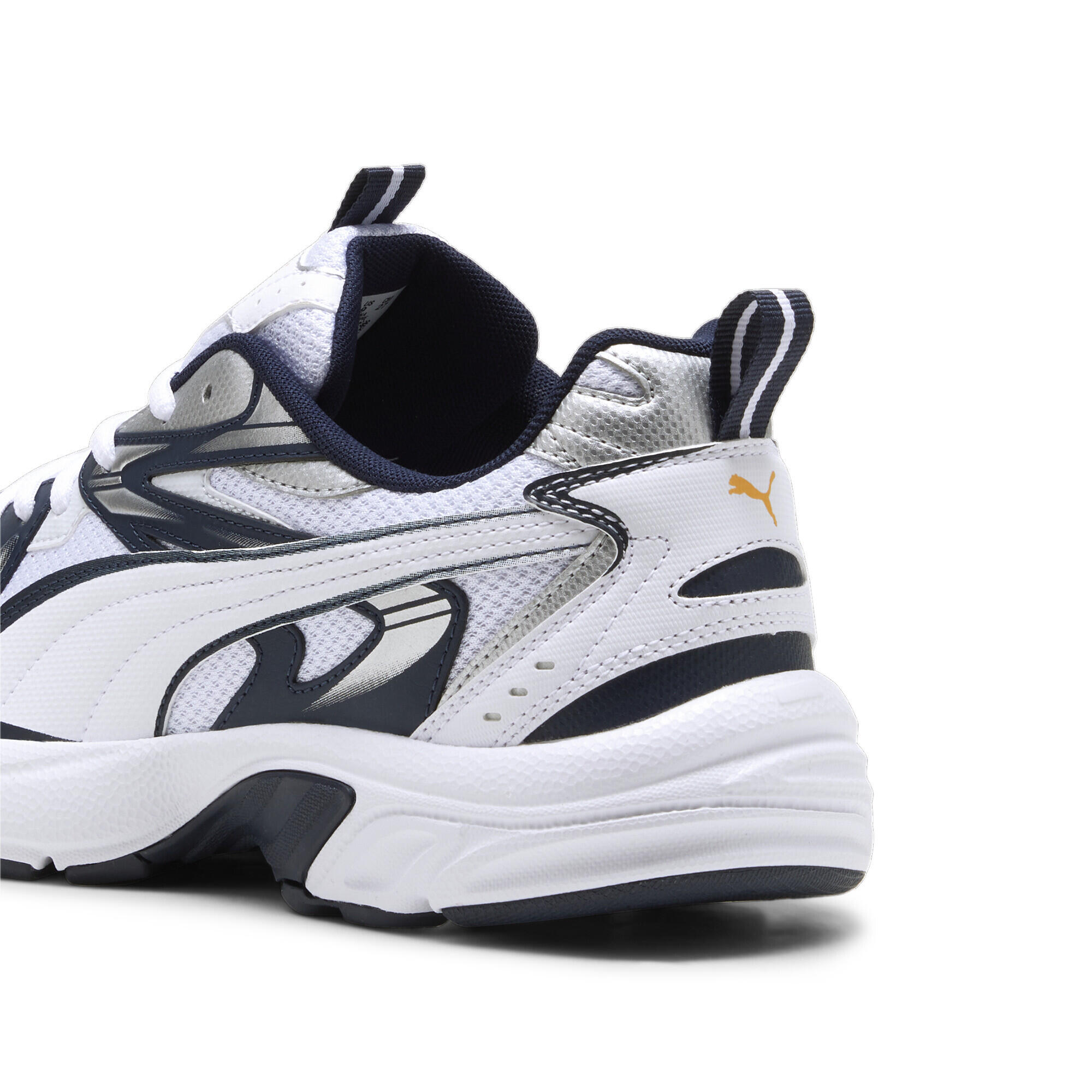 Milenio Tech sneakers PUMA Club Navy White Silver Blue Metallic 2/6