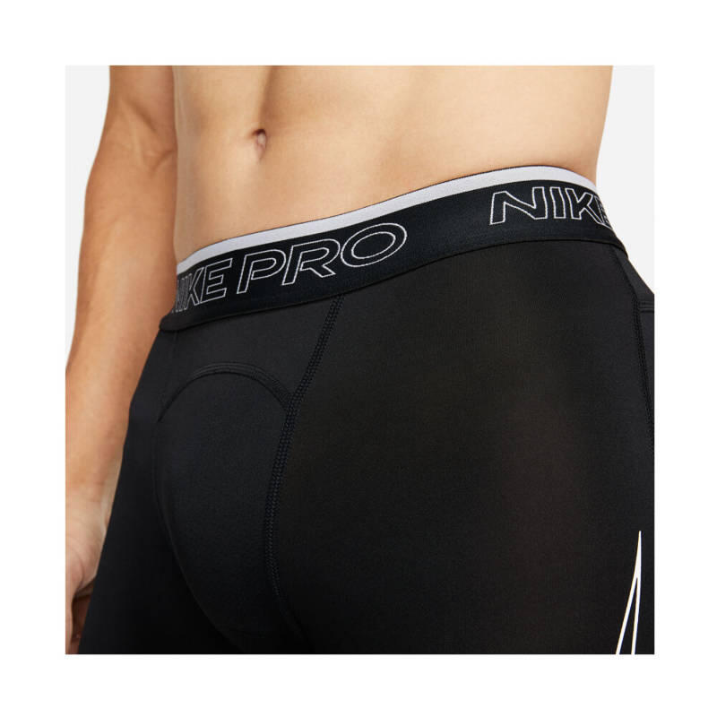 PANTALONCINO da palestra uomo nike nero 4/5