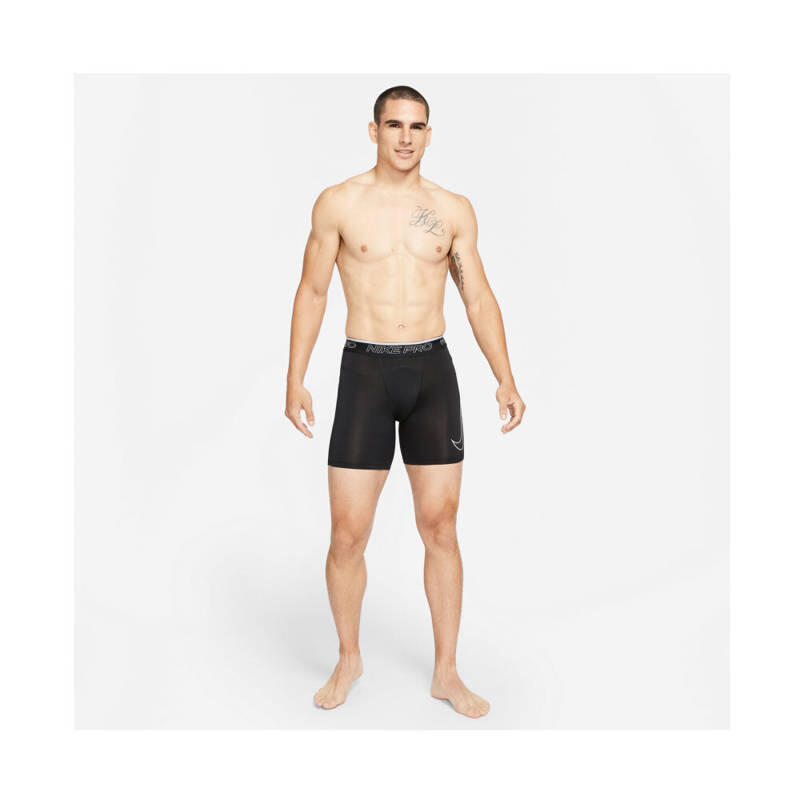 PANTALONCINO da palestra uomo nike nero 5/5