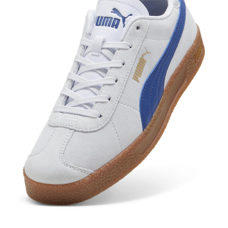 Sneakers Club PUMA Silver Mist Clyde Royal Gold Gray Blue