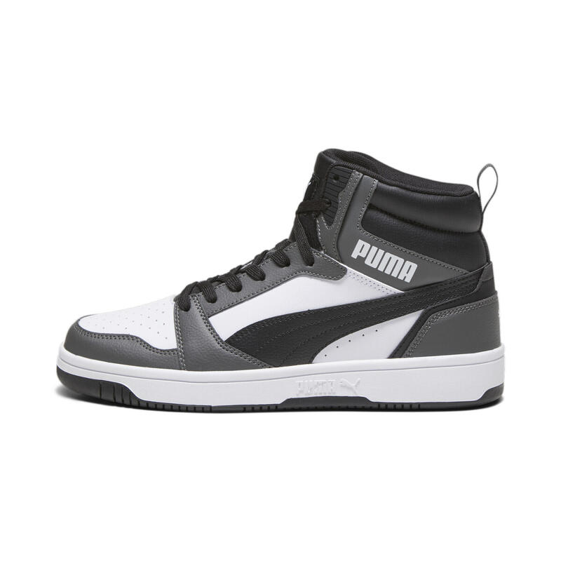 Rebound sneakers PUMA White Black Shadow Gray asphalt