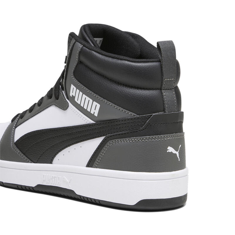 Rebound sneakers PUMA White Black Shadow Gray asphalt