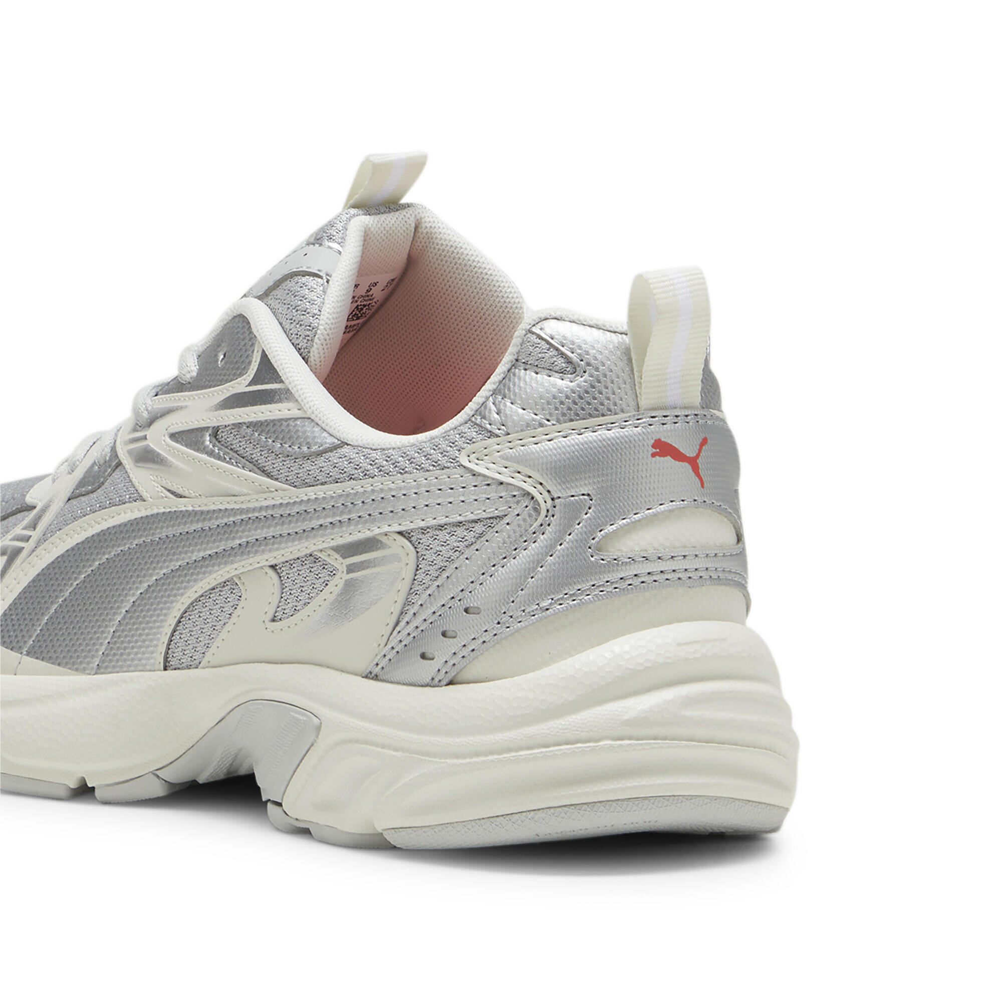 Sneaker Milenio Tech PUMA Cool Light Gray Vapor Silver Metallic 2/7
