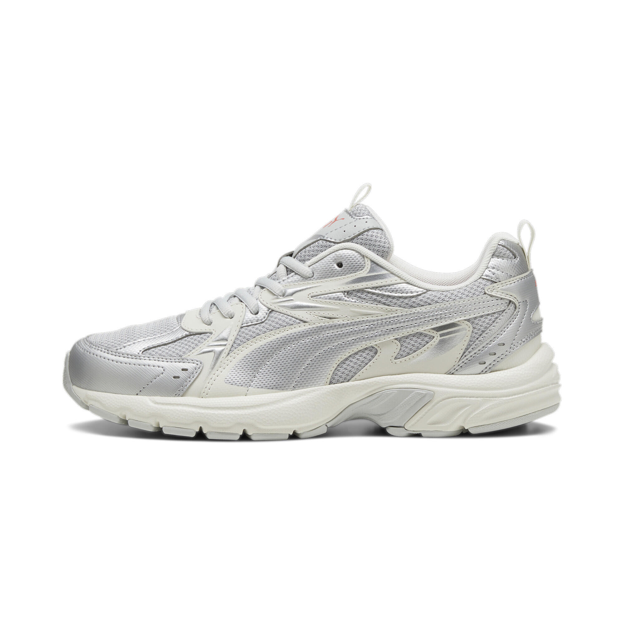 Sneaker Milenio Tech PUMA Cool Light Gray Vapor Silver Metallic 3/7