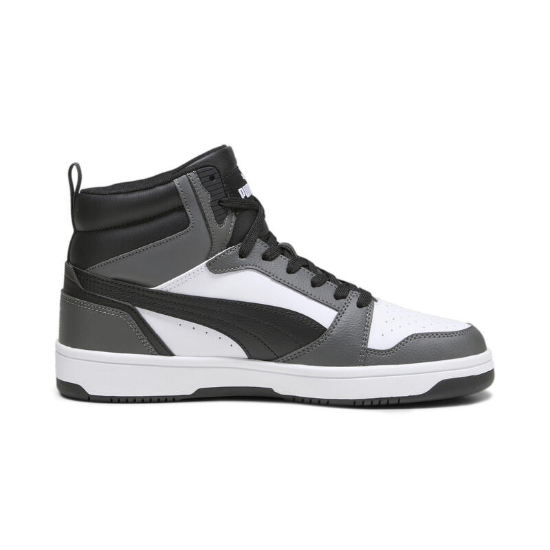 Rebound sneakers PUMA White Black Shadow Gray asphalt