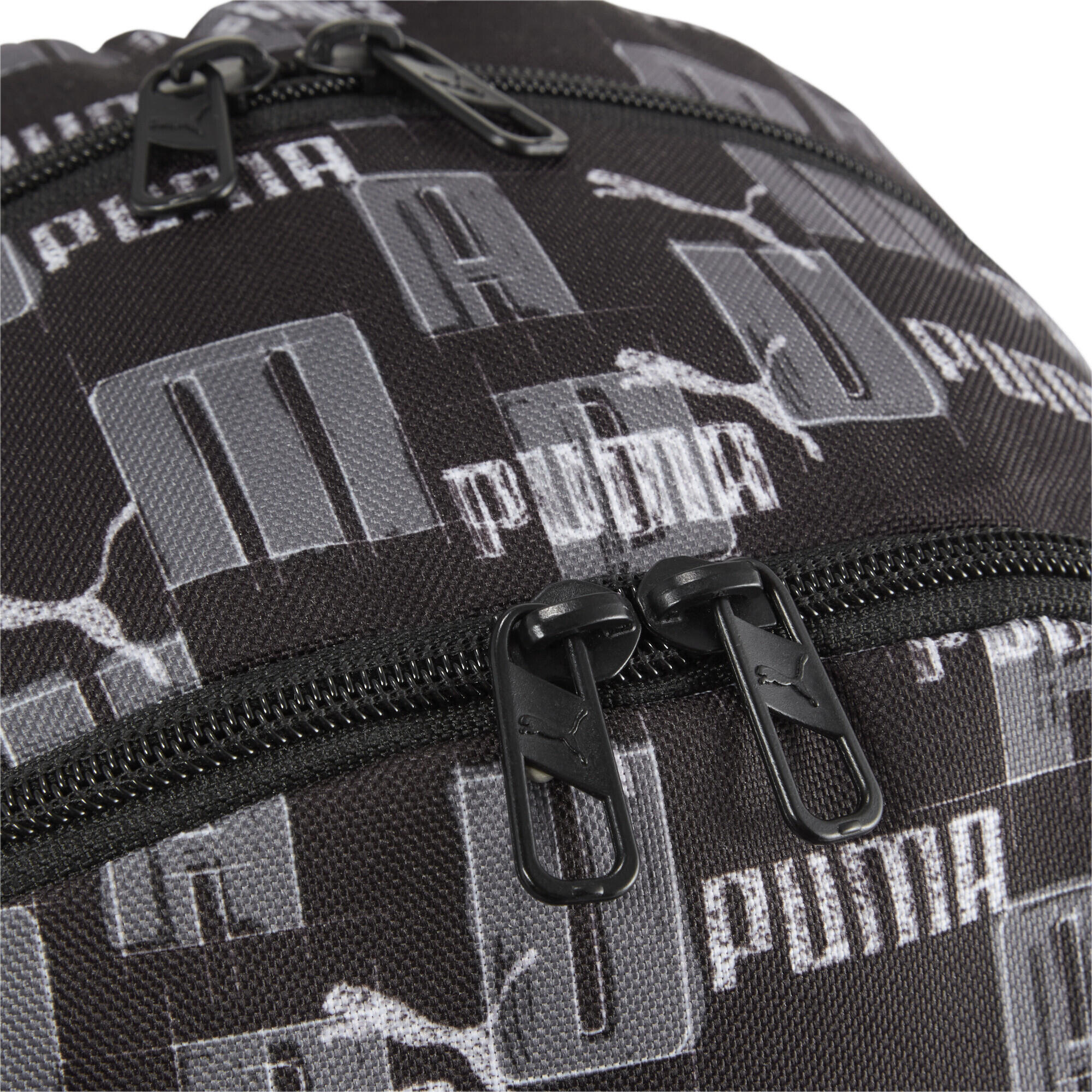 Mochila Academy PUMA Black Logo Aop 5/5
