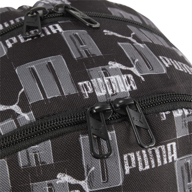 Mochila da Academia PUMA Black Logo Aop