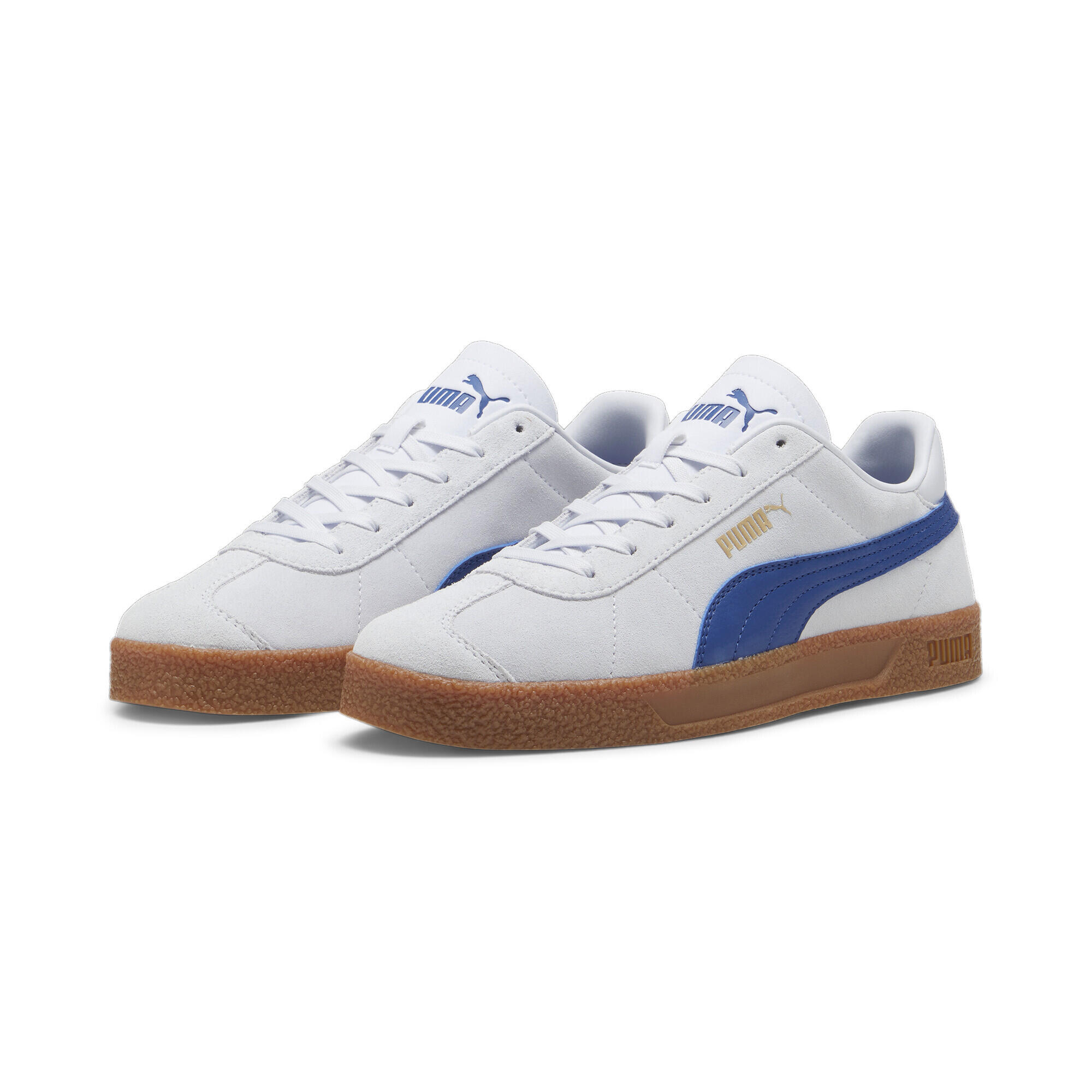Pantofi sport barbati Puma Club, Alb