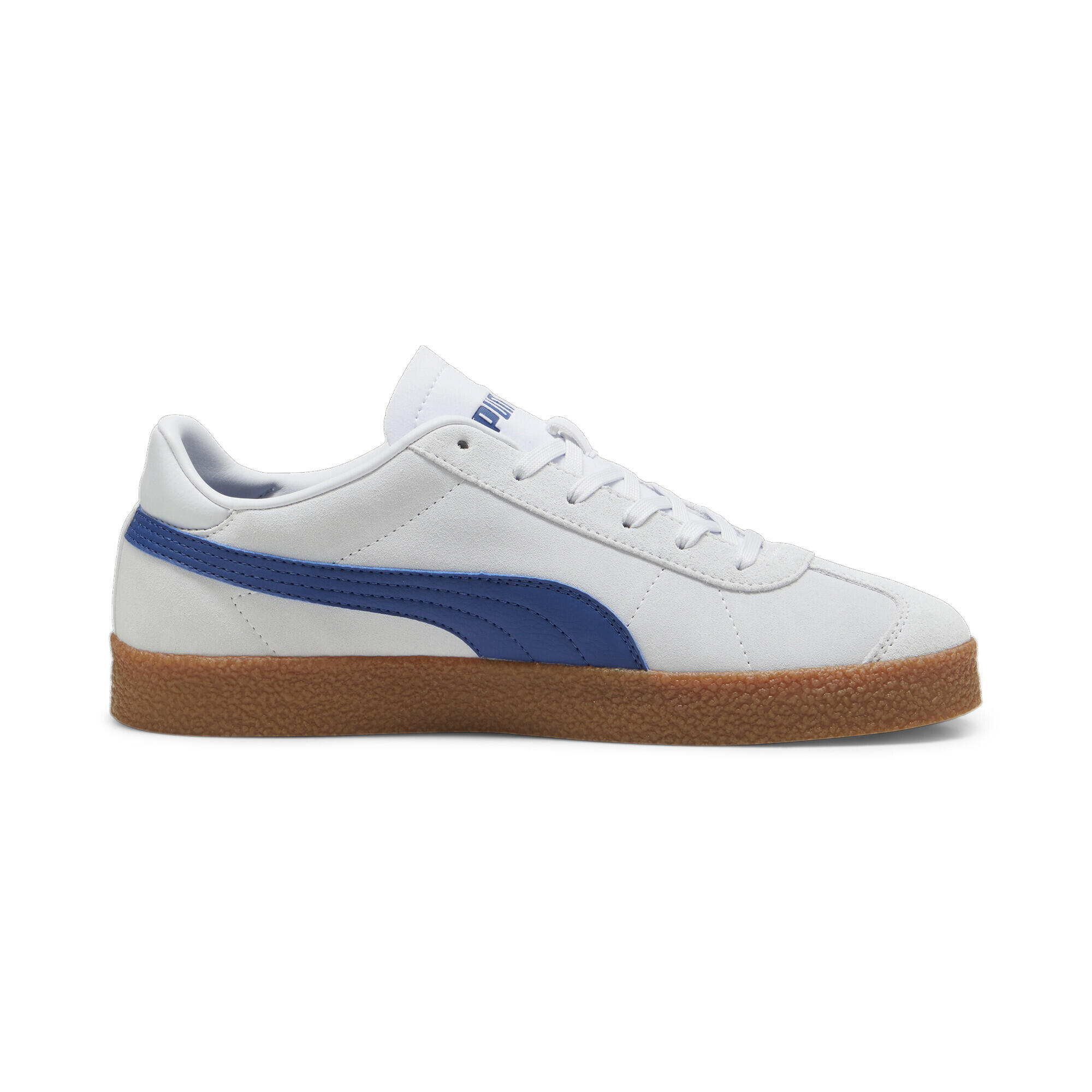 Zapatillas Club PUMA Silver Mist Clyde Royal Gold Gray Blue 5/6