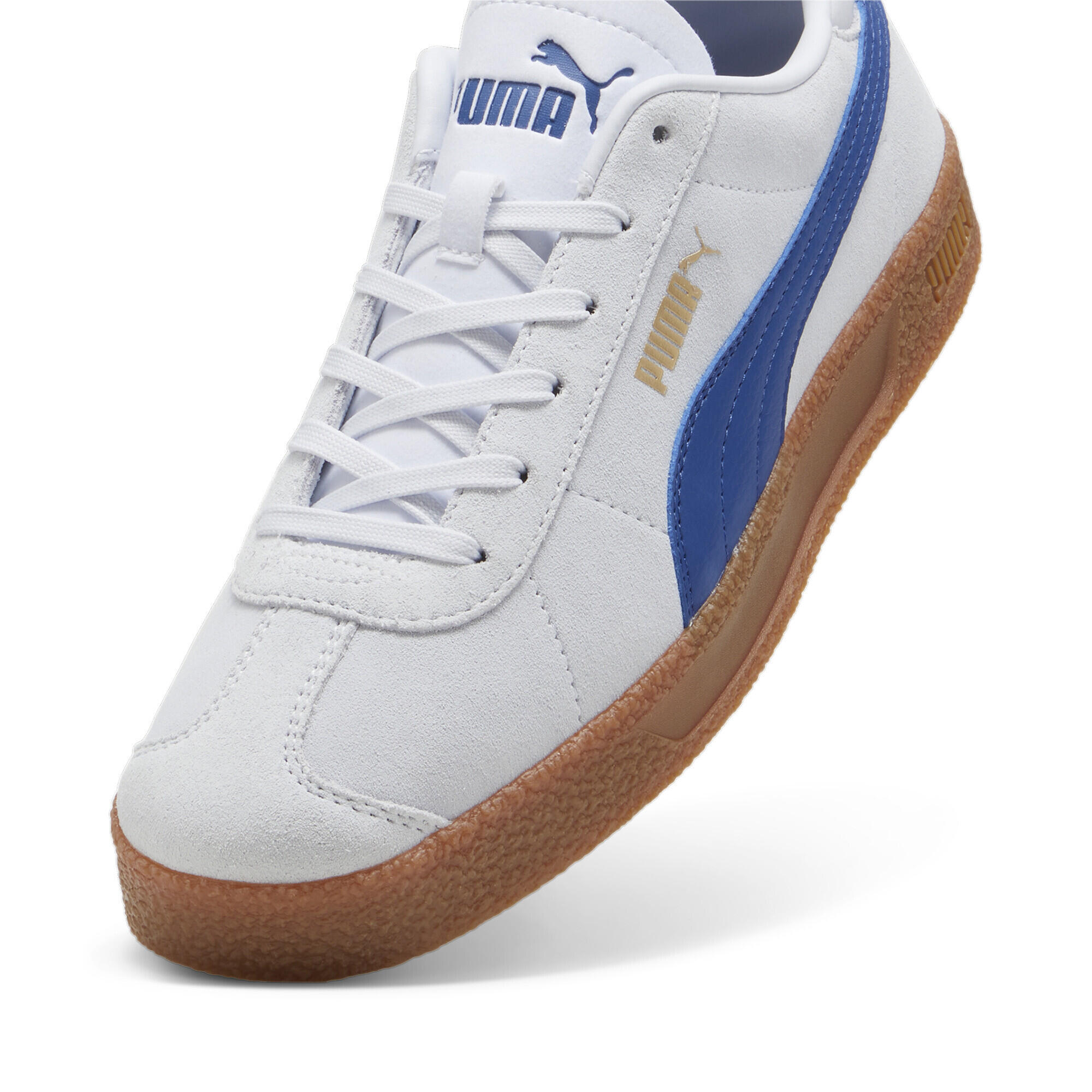 Sneakers Club PUMA Silver Mist Clyde Royal Gold Gray Blue 6/7