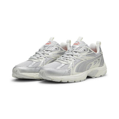 Milenio tech sneakers puma cool light gray vapor silver metallic