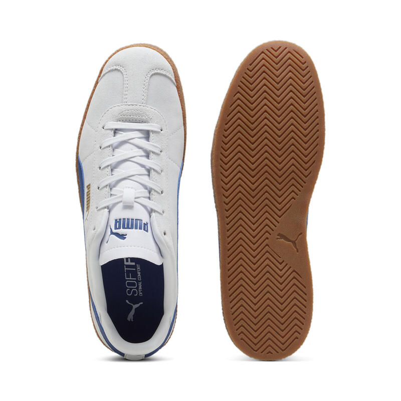 Sneakers Club PUMA Silver Mist Clyde Royal Gold Gray Blue