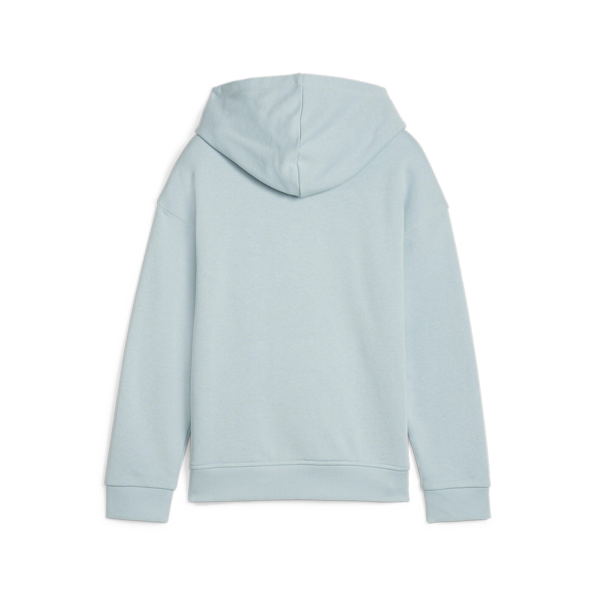Hoodie Colorblock PUMA POWER Enfant et Adolescent PUMA Turquoise Surf Blue 5/5