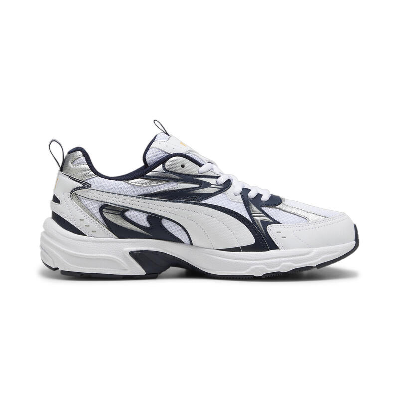 Pantofi sport unisex Puma Milenio Tech Club, Alb