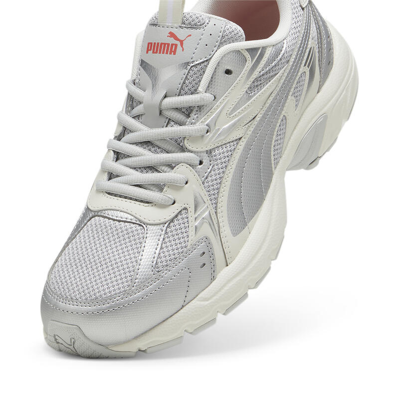 Zapatillas Milenio Tech PUMA Cool Light Gray Vapor Silver Metallic