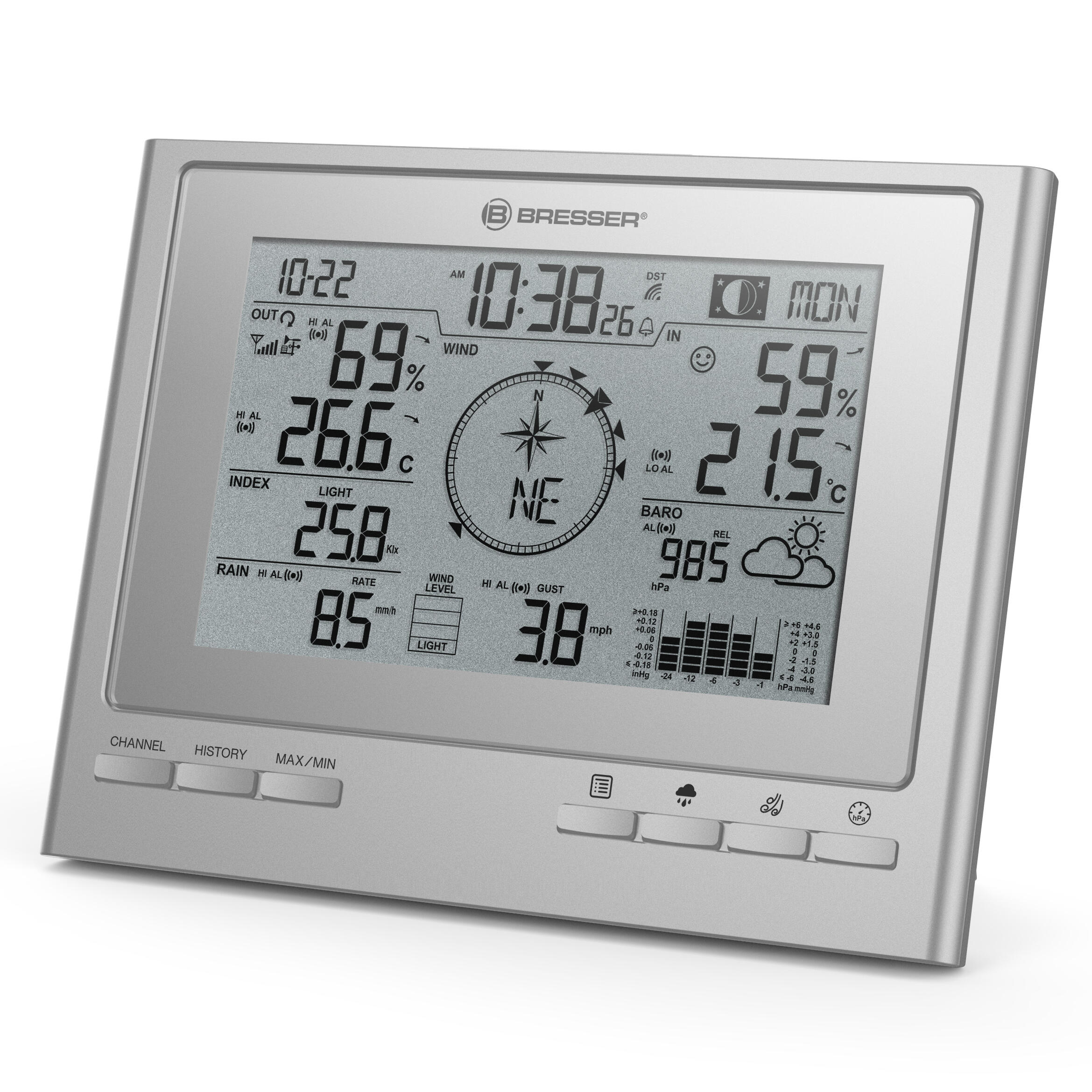 station de base supplémentaire / de remplacement pour station météo ClimateScou 2/5