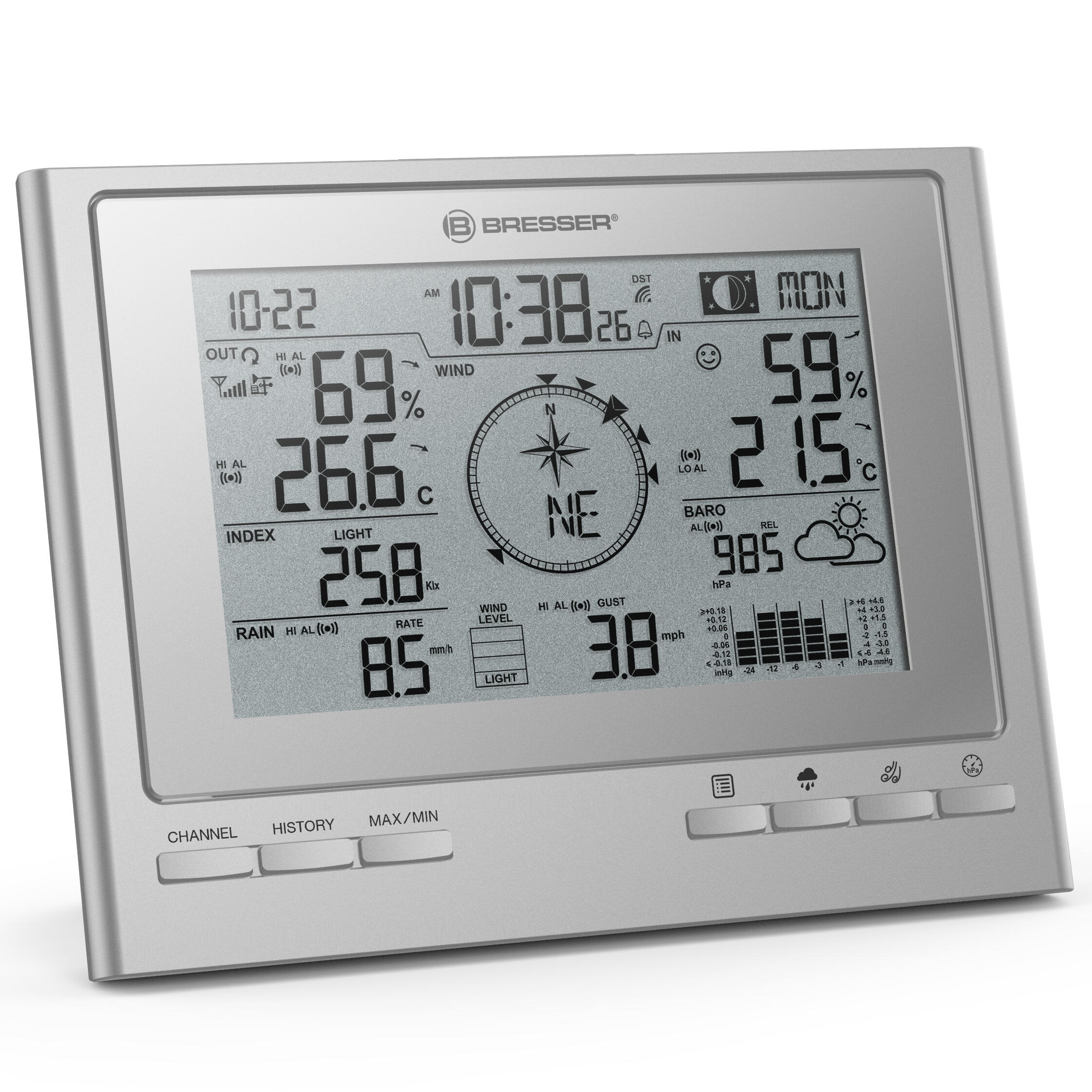 station de base supplémentaire / de remplacement pour station météo ClimateScou 4/5