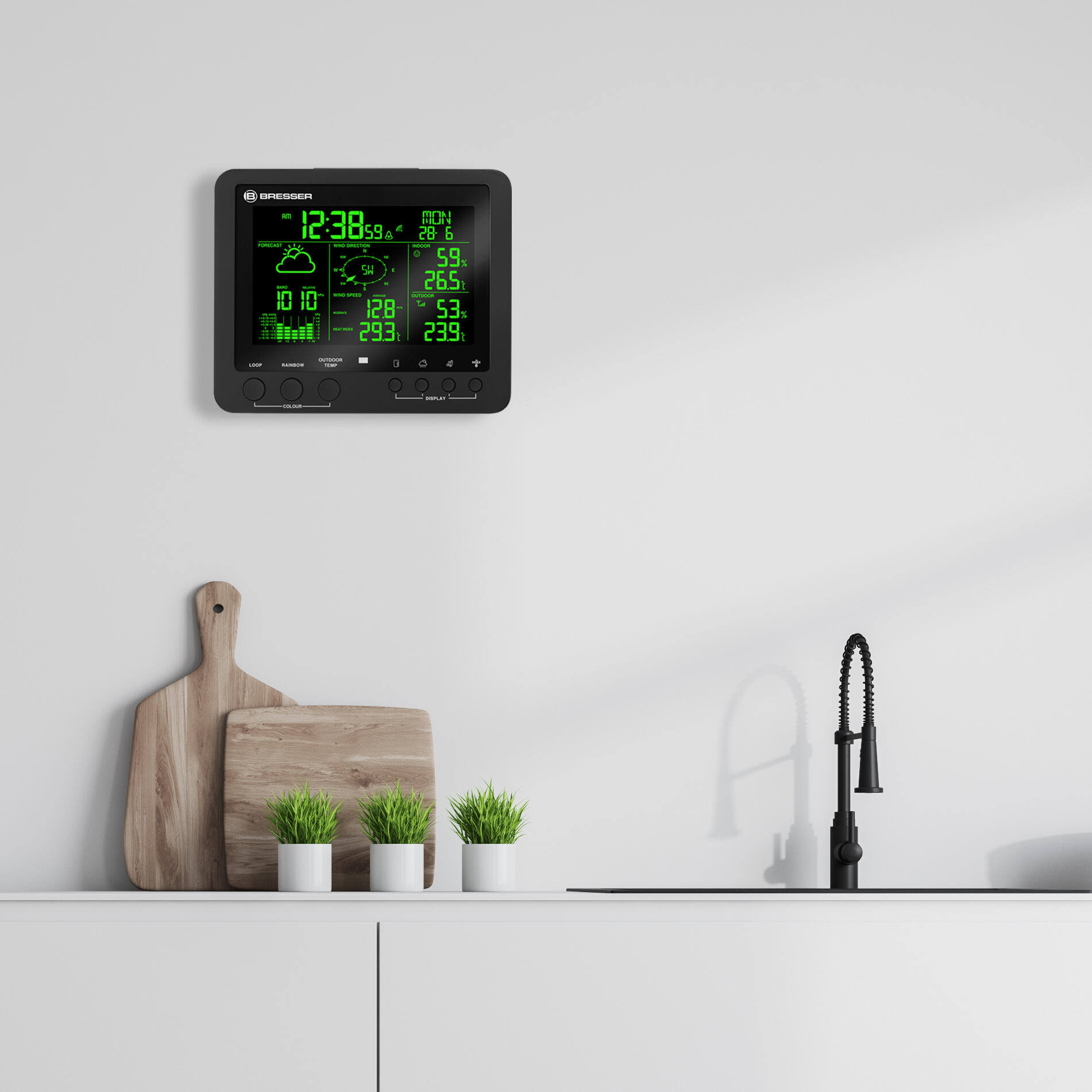 station de base supplémentaire / de remplacement pour station météo 7002520CM30 3/6