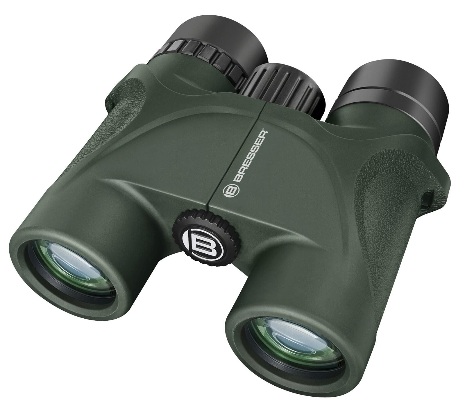 BRESSER Prismáticos Condor 10x32 BaK-4  BRESSER Compactos e impermeables