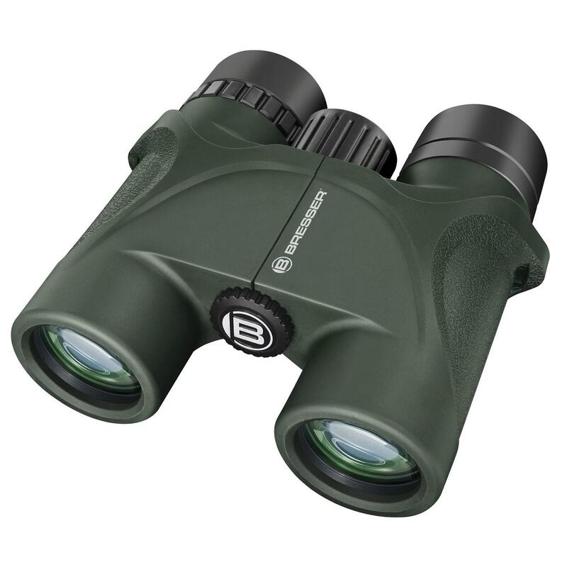 Binóculos Condor 10x32 BaK-4 BRESSER Compactos e impermeáveis