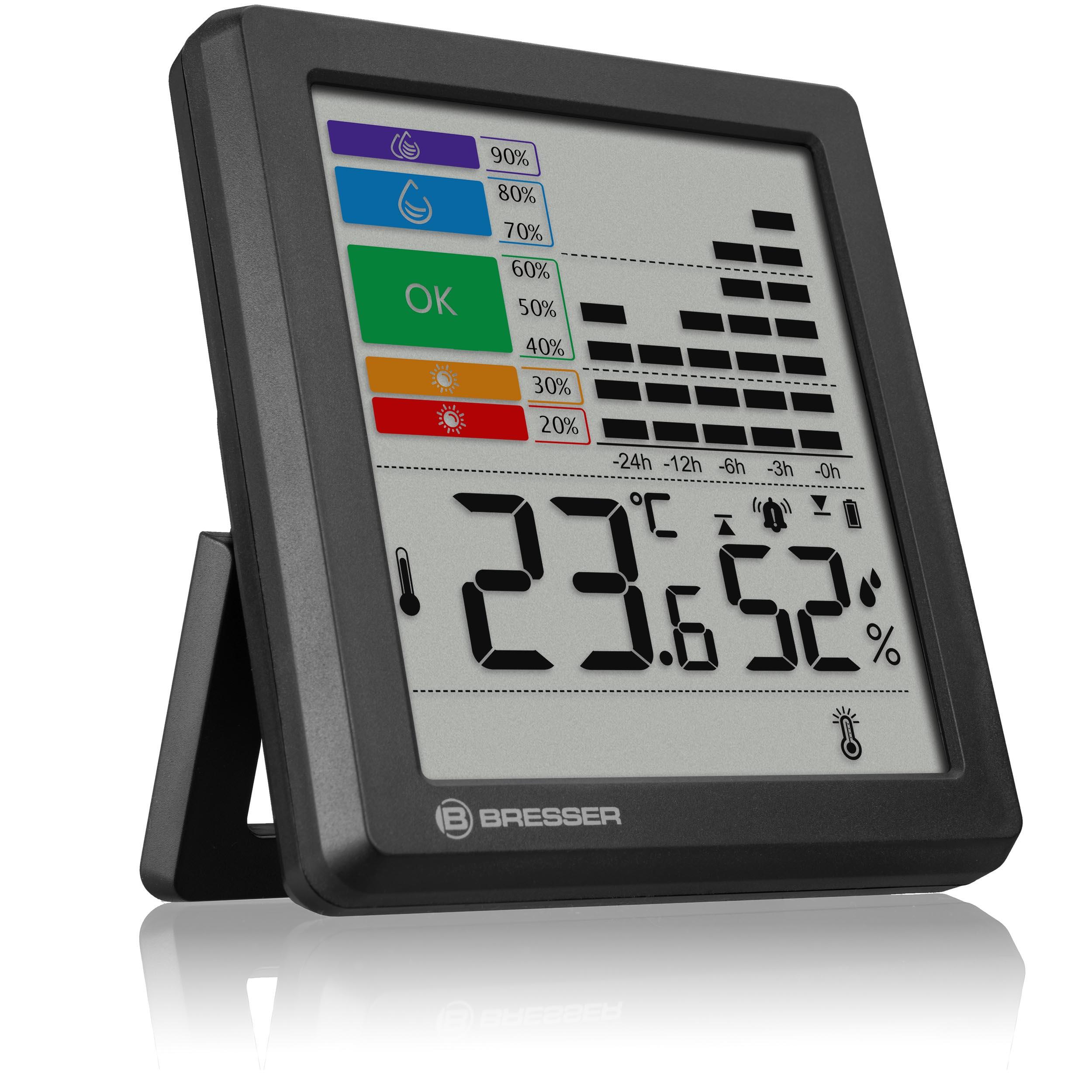 BRESSER BRESSER Termo-Igrometro con Allarme per Muffa