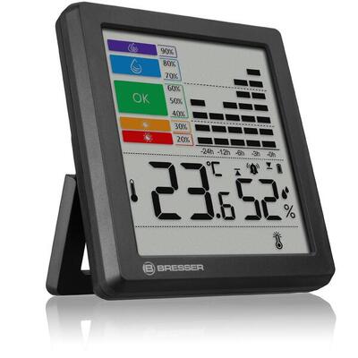 BRESSER Thermo-Hygrometer mit Schimmelalarm