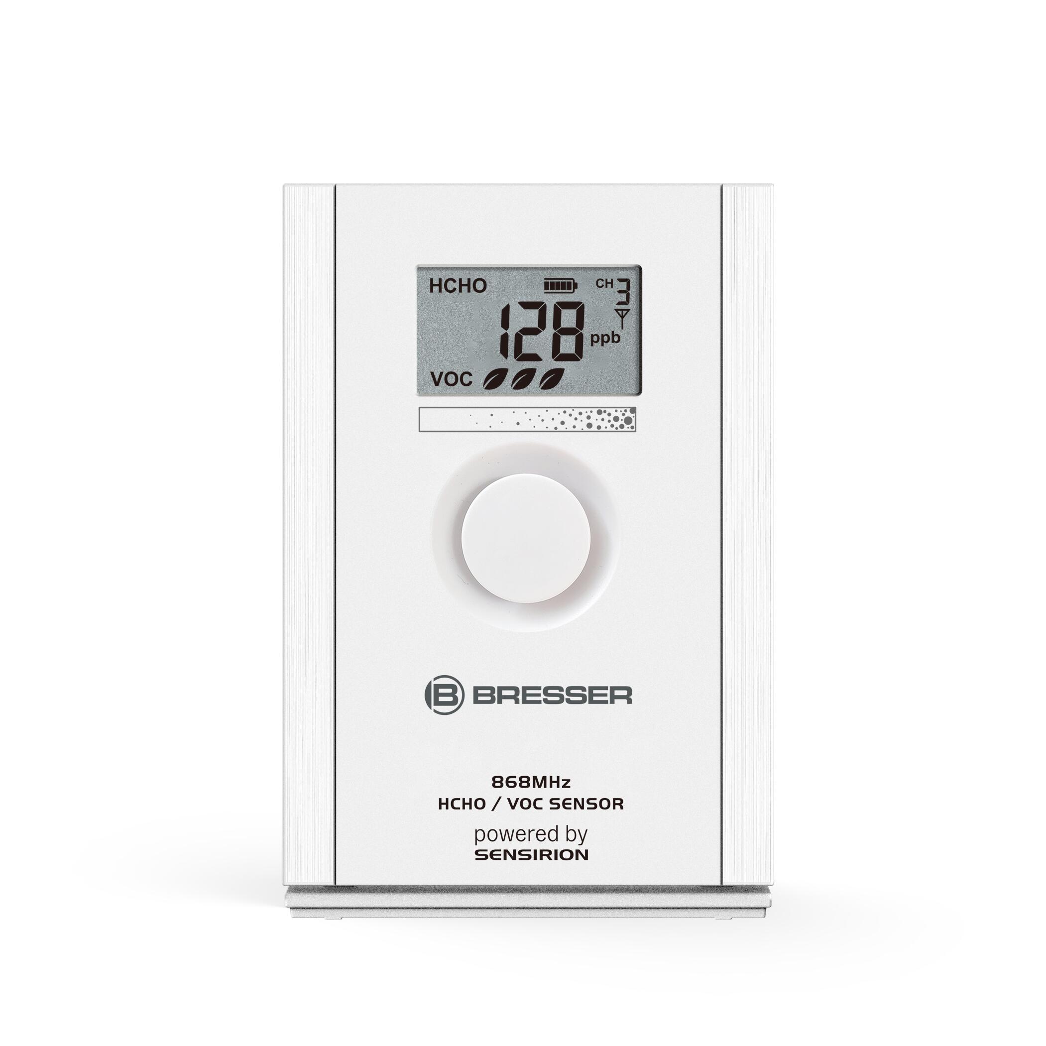 Bresser - Tuya Hcho + Capteur Cov Wifi - Station Météo - Blanc - Taille Unique - Decathlon