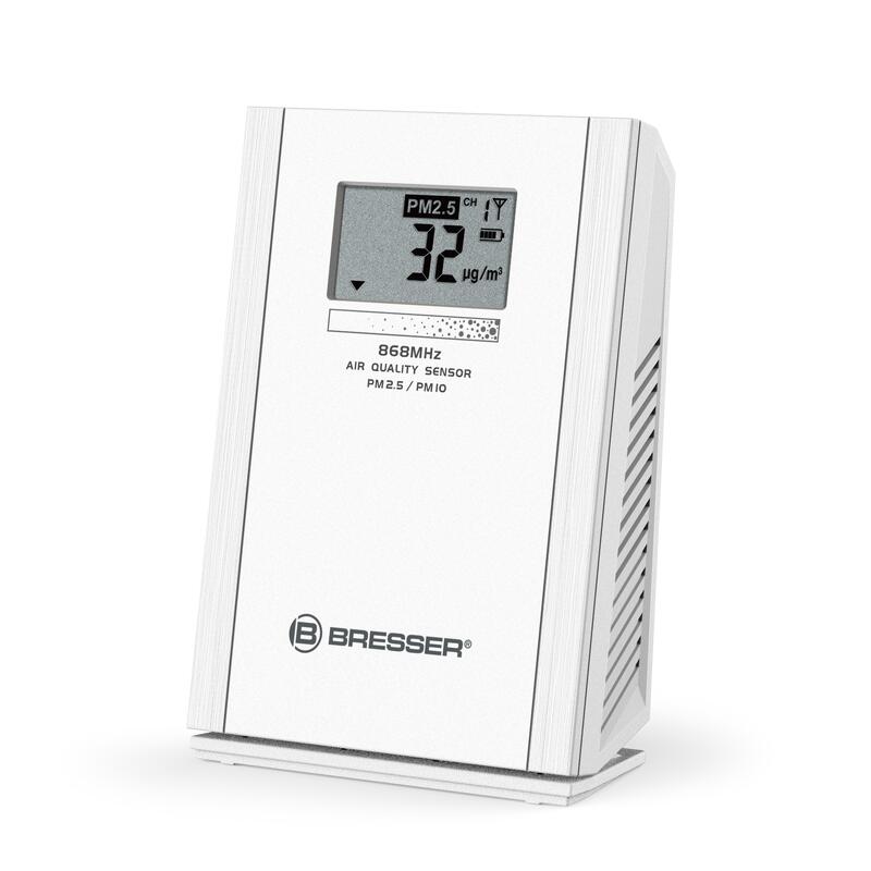 Medidor de la calidad del aire para medir las partículas + finas PM 2,5 / PM 10