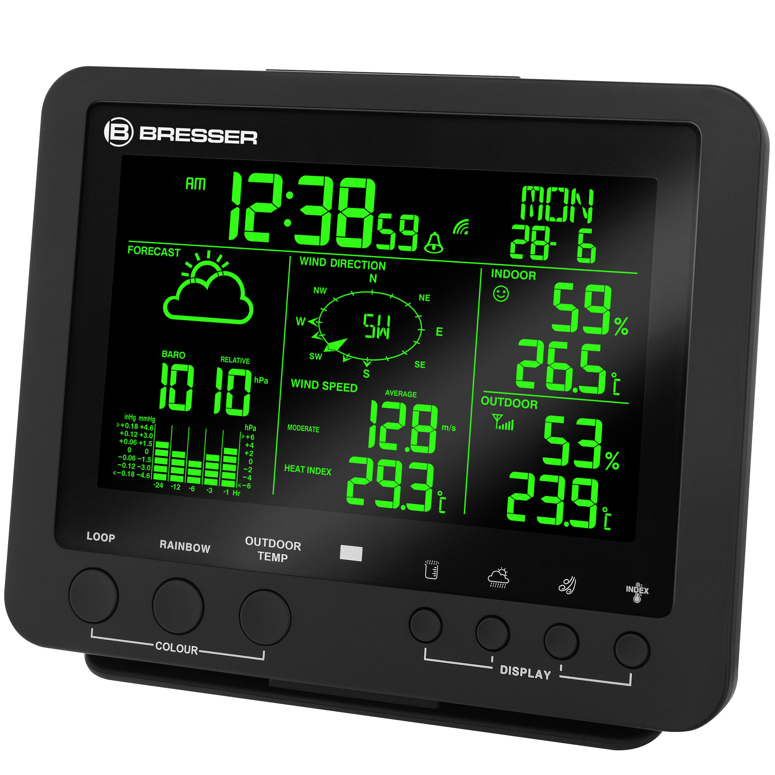 station de base supplémentaire / de remplacement pour station météo 7002520CM30 5/6