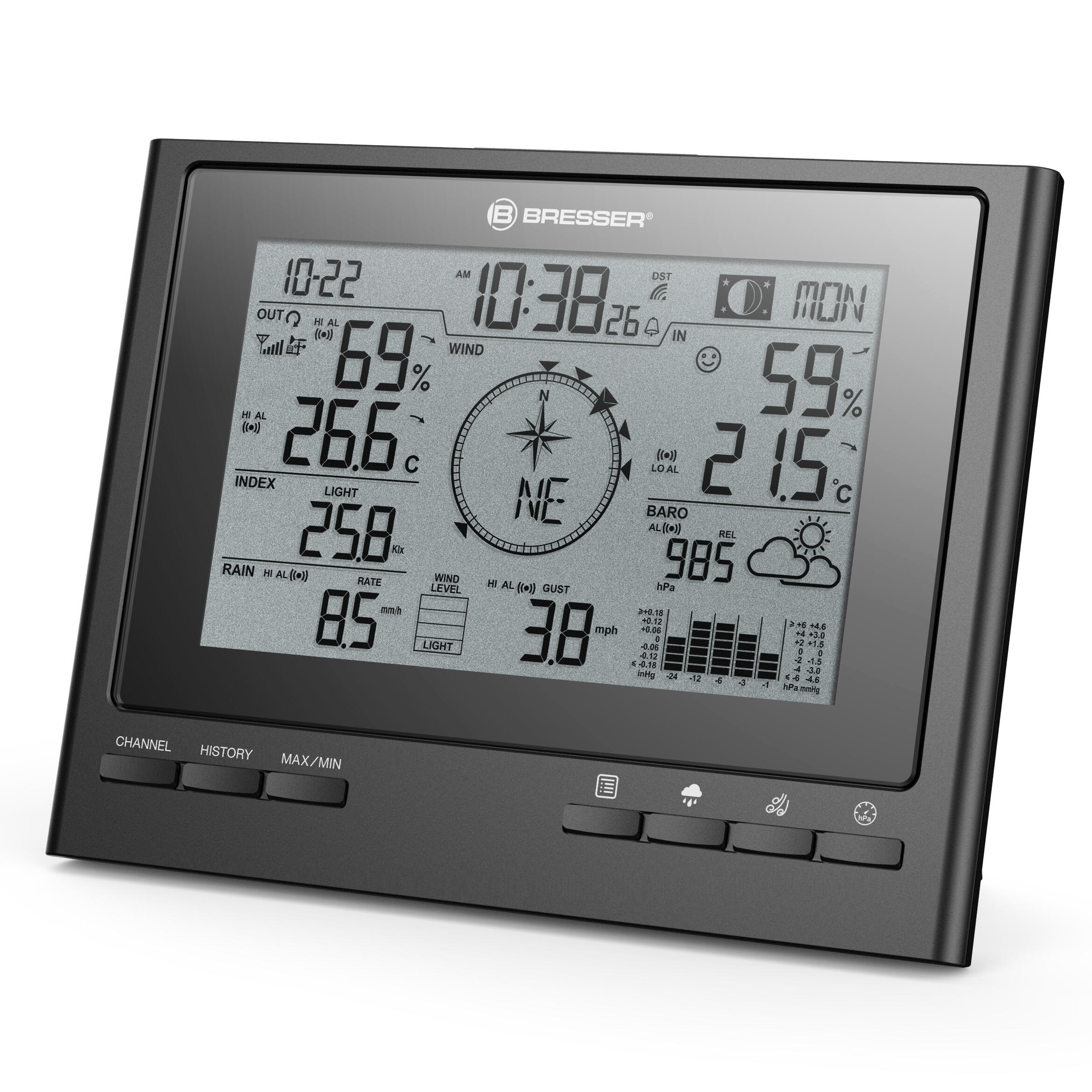 station de base supplémentaire / de remplacement pour station météo ClimateScou 2/4