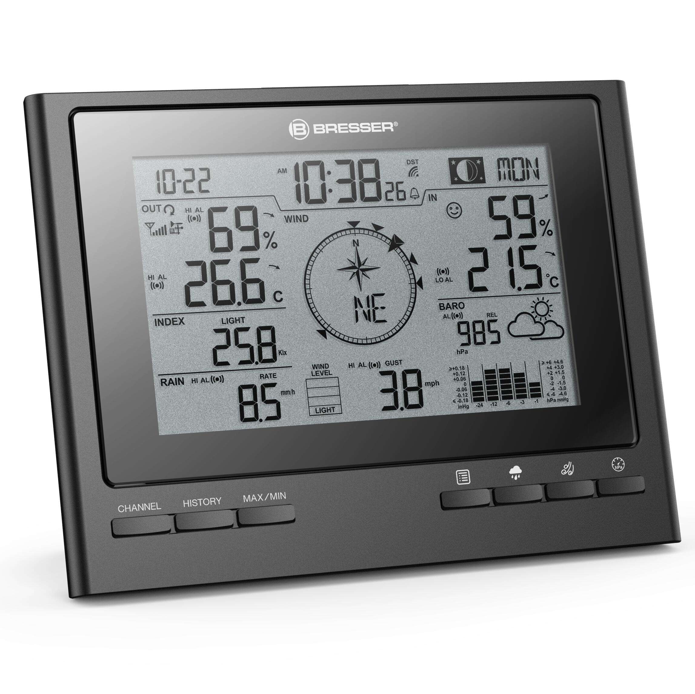 station de base supplémentaire / de remplacement pour station météo ClimateScou 4/4