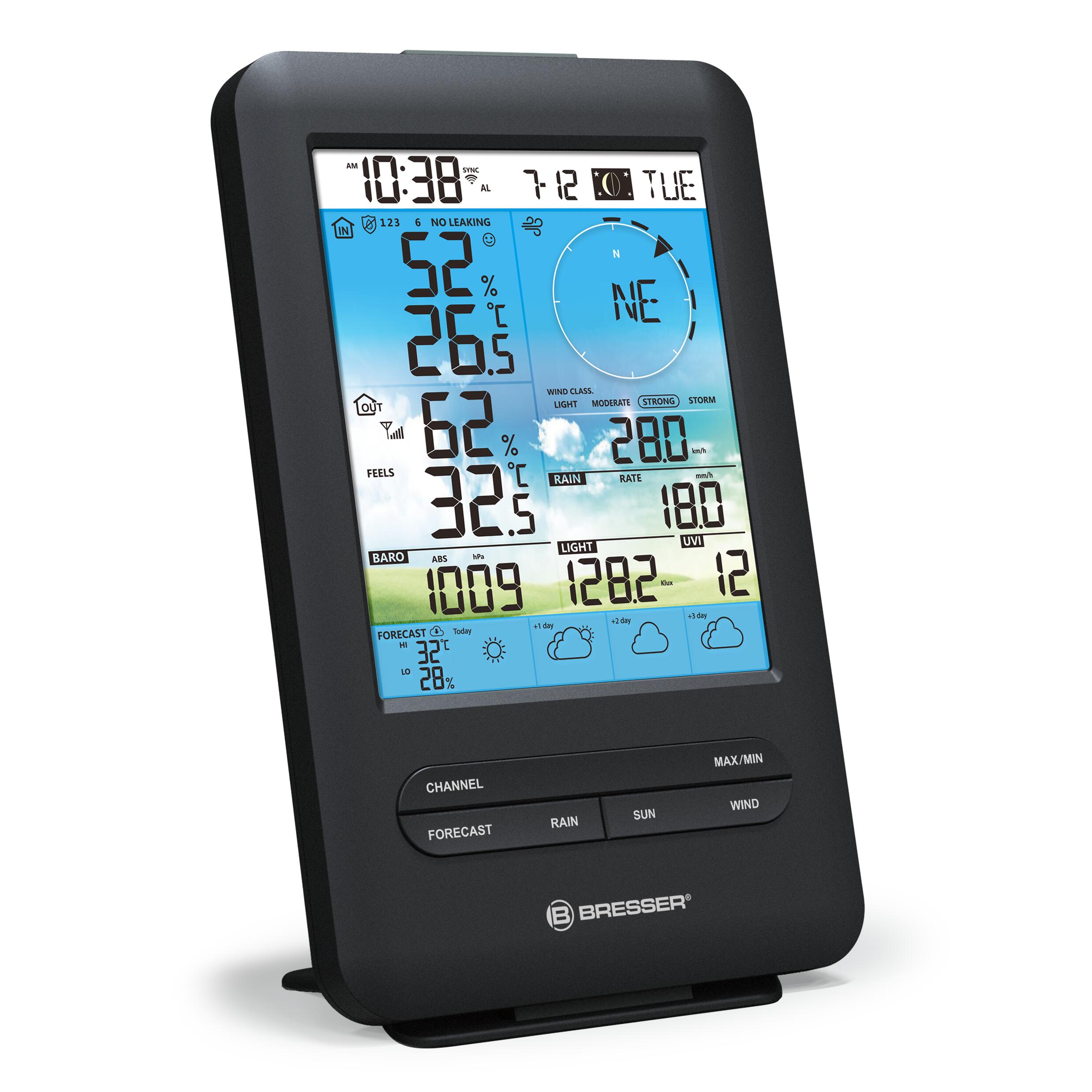4-daags 4CAST WLAN-weerstation met 7-in-1 buitensensor 3/7