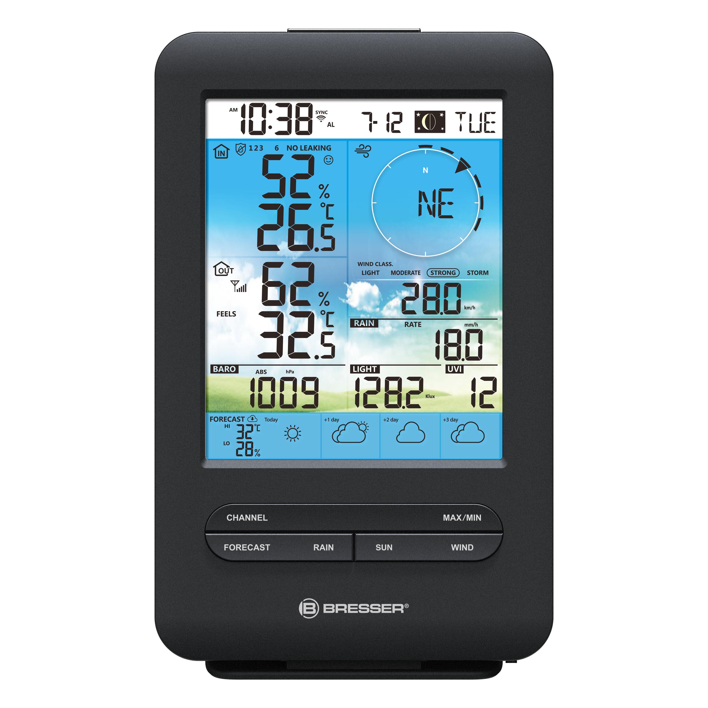 4-daags 4CAST WLAN-weerstation met 7-in-1 buitensensor 2/7