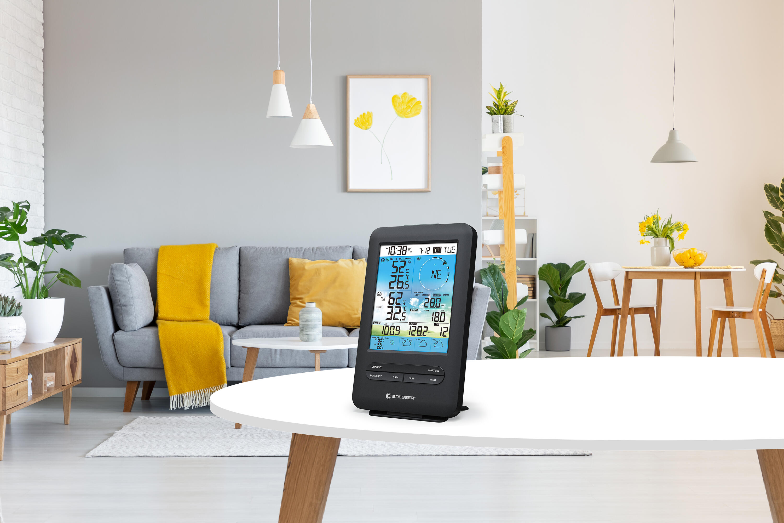 4-Tage 4CAST WLAN-Wetterstation mit 7-in-1-Außensensor 7/7