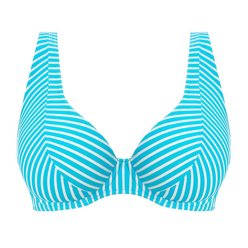 Haut De Maillot De Bain Oasis Swim Systems - Taille 38DD, Armatures, Rayé