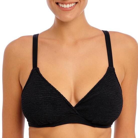 Texturiertes Bikini-Oberteil mit Bügeln Ibiza waves