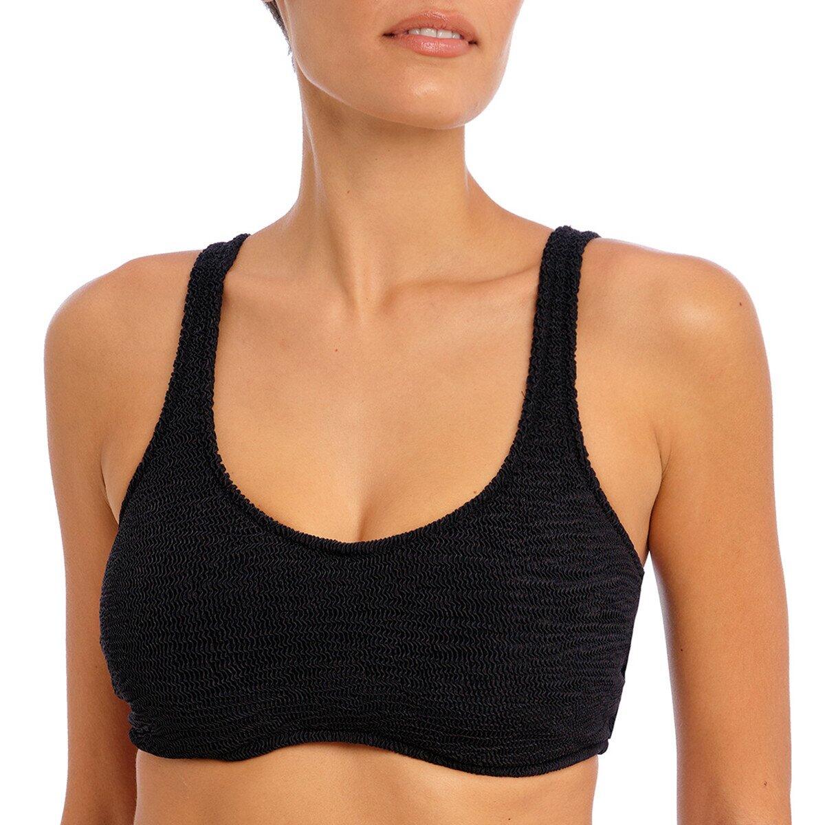 FREYA ACTIVE Top costume da bagno con ferretto Ibiza Waves