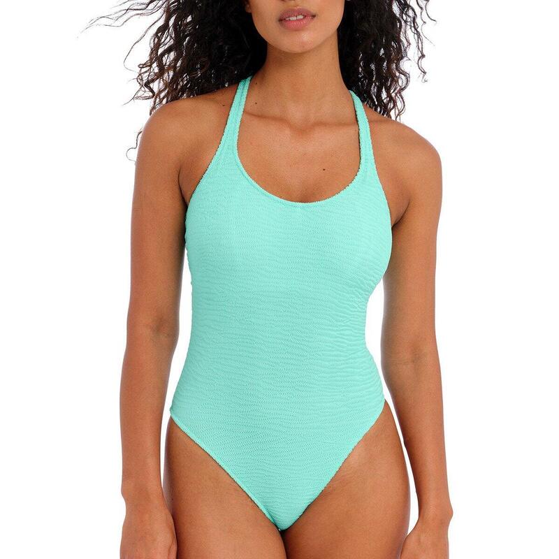 Maillot de bain 1 pièce avec armatures Ibiza waves