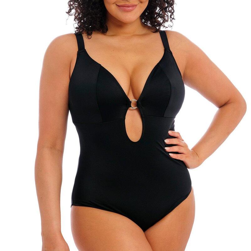 Maillot 1 pièce grande taille sans armatures Plain Sailing