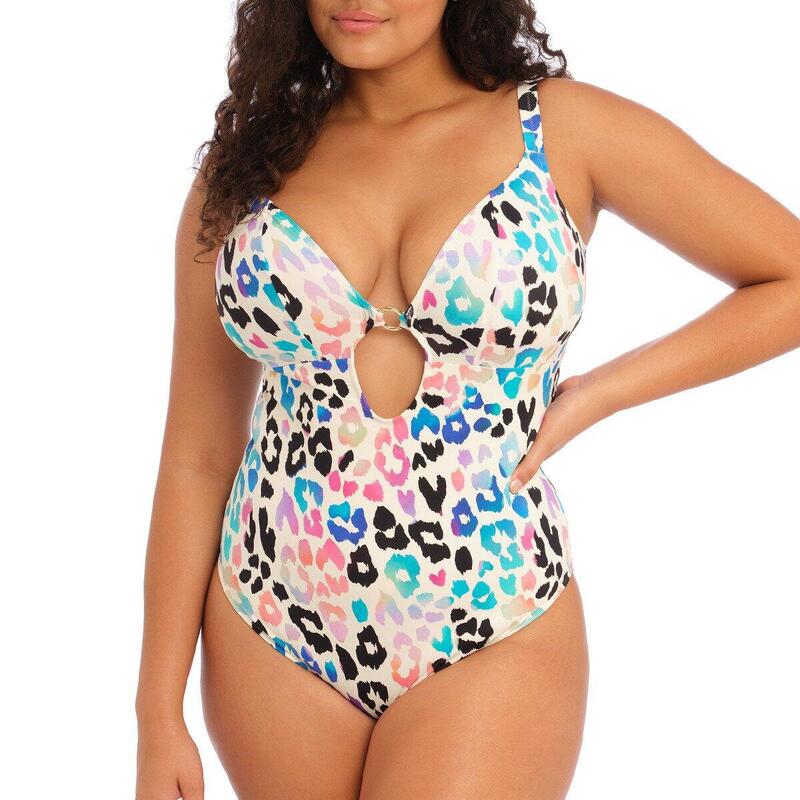 Maillot 1 pièce grande taille sans armatures Party bay