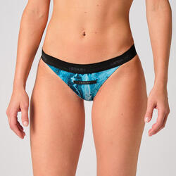 Bas de bikini dédié au beach-volley, design puissant inspiré d'une supernova.