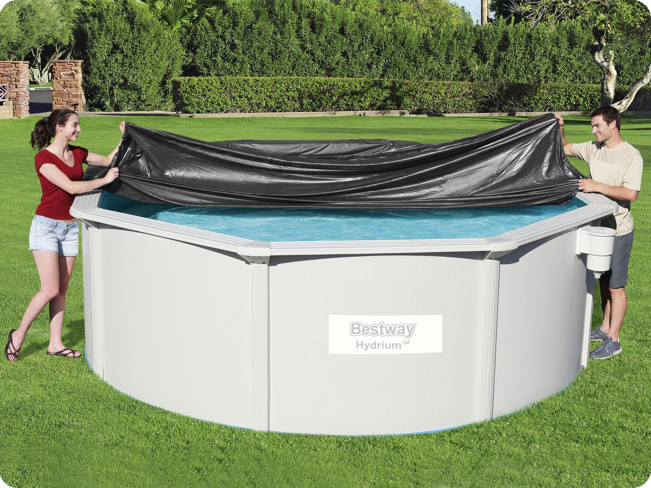 Cobertura de Piscina PVC D401 cm Bestway 4/7