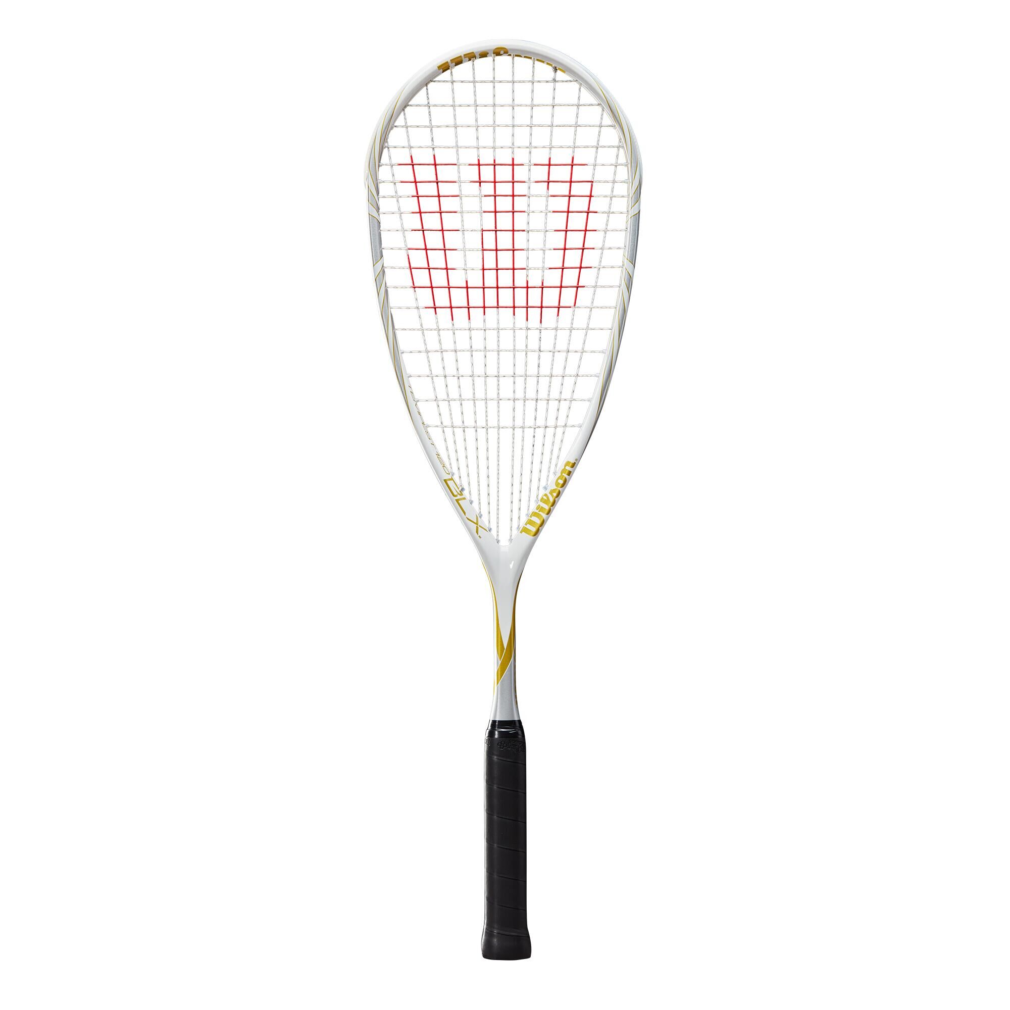 WILSON Wilson Tempest 120 BLX White/Gold Squash Racket